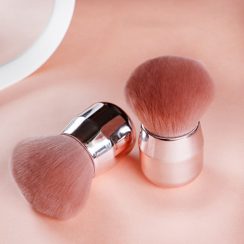 Single Mushroom Brush Rose Gold