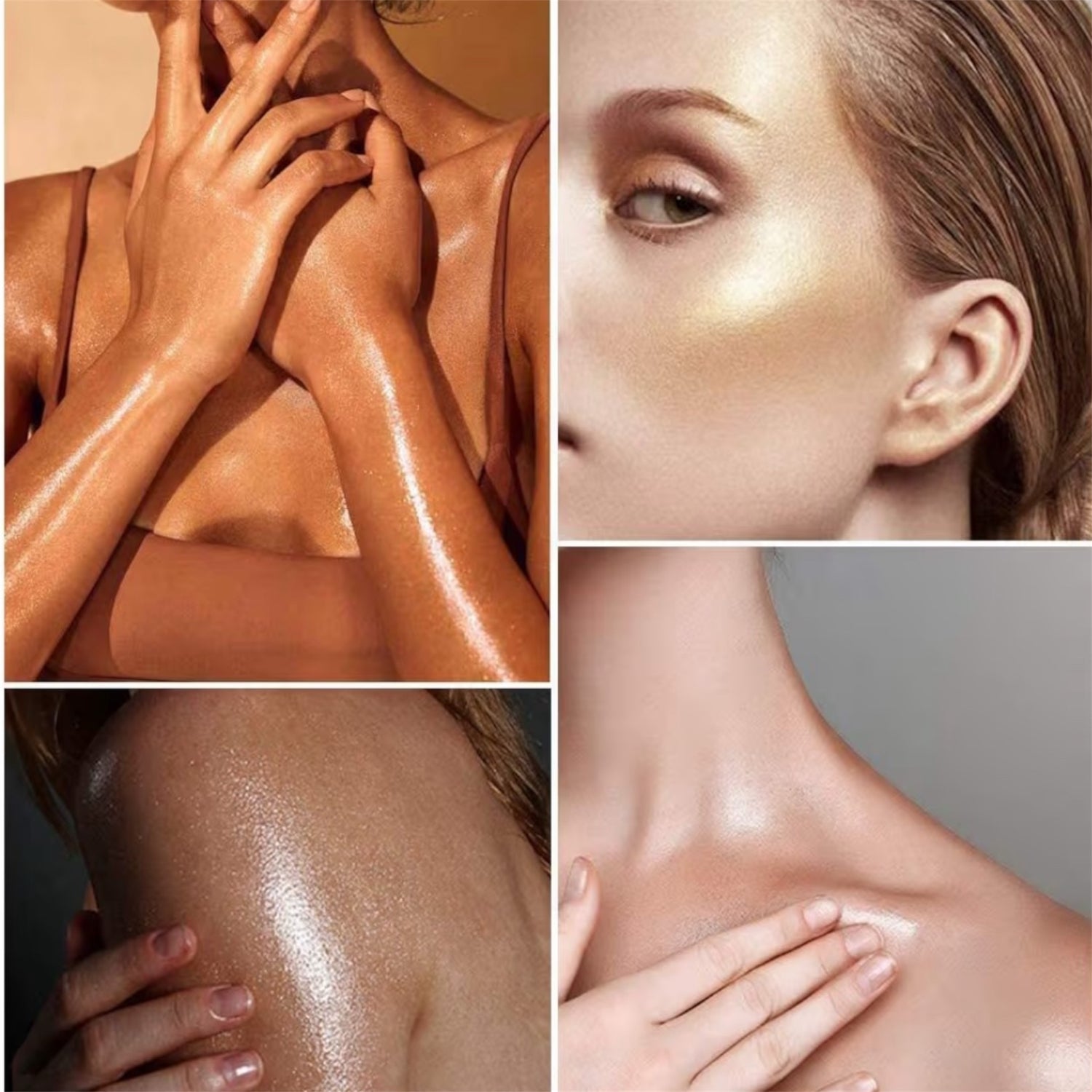 Face And Body Shimmer Oil