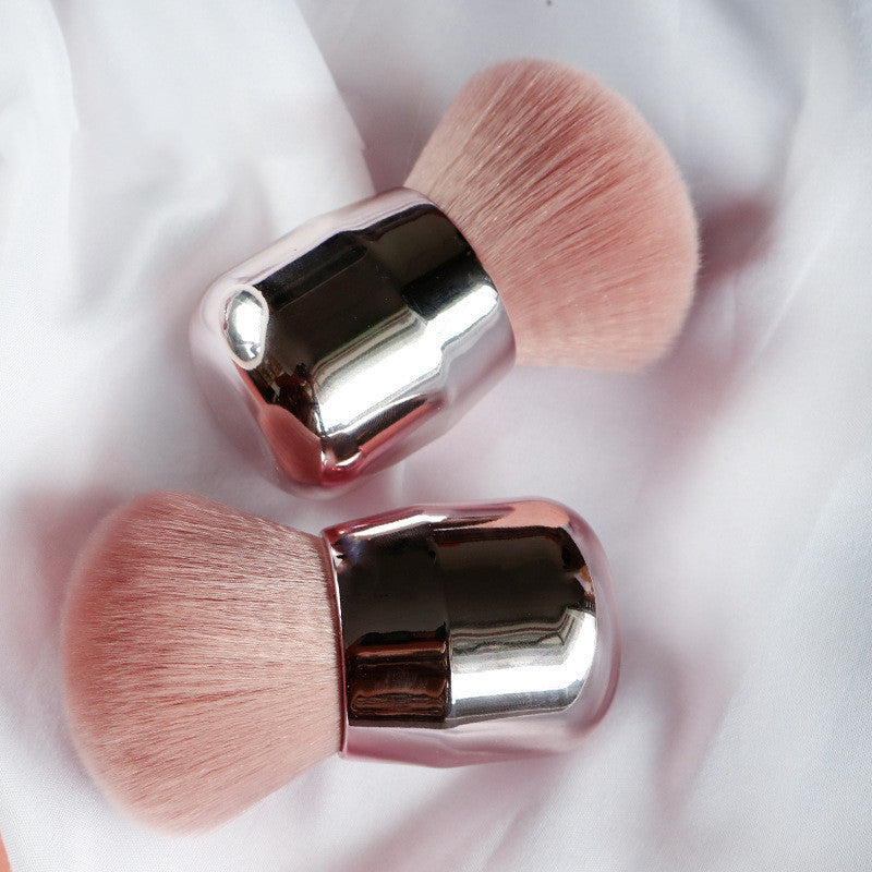 Single Mushroom Brush Rose Gold