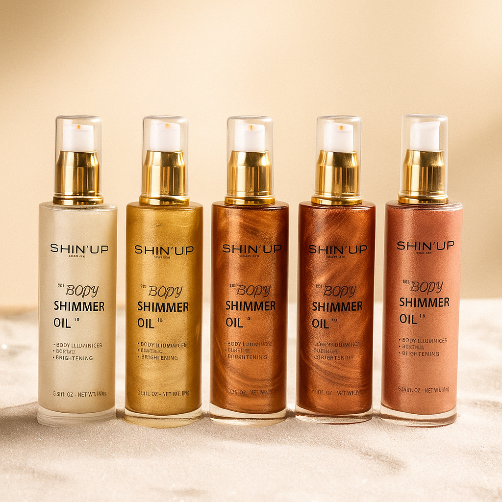 Face And Body Shimmer Oil